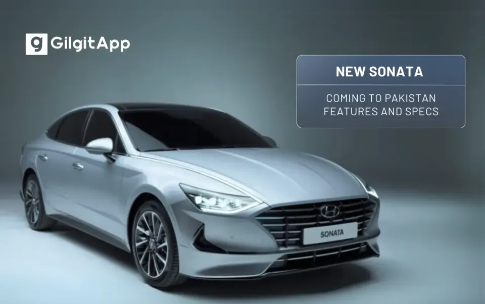 New Sonata Coming to Pakistan – Features and Specs