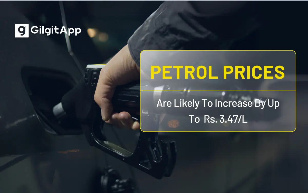 Petrol Price Increased by Rs. 3.47 Per Litre in Pakistan