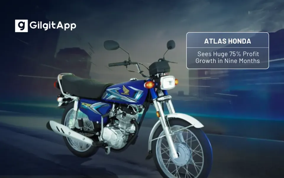 Atlas Honda Sees Huge 75% Profit Growth in Nine Months