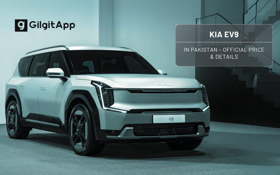 Kia EV9 in Pakistan – Official Price & Details