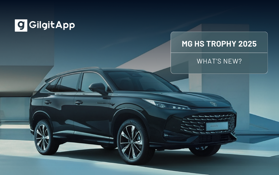 MG HS Trophy 2025 – What’s New?