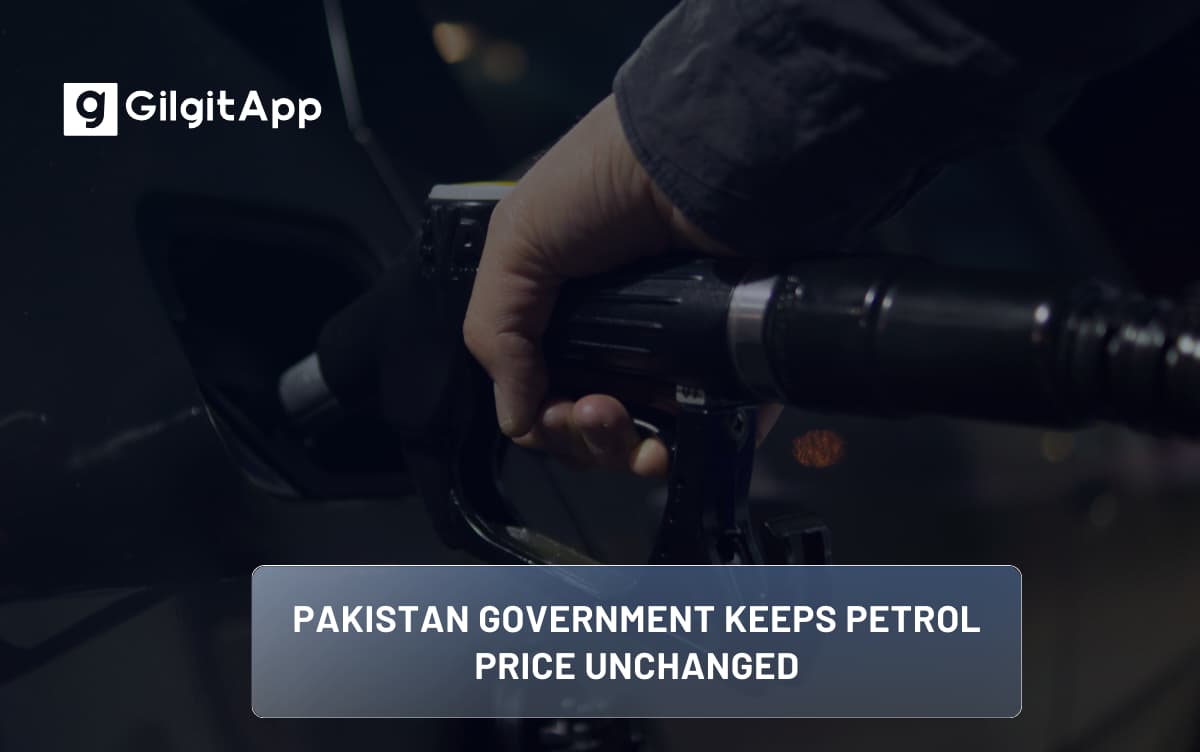 Pakistan Government Keeps Petrol Price Unchanged