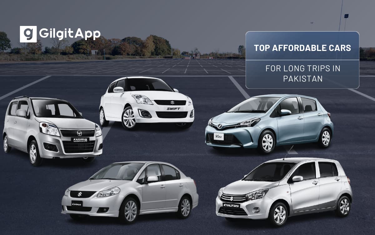 Top Affordable Cars for Long Trips in Pakistan