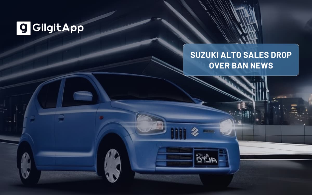 Suzuki Alto Sales Drop Over Ban News