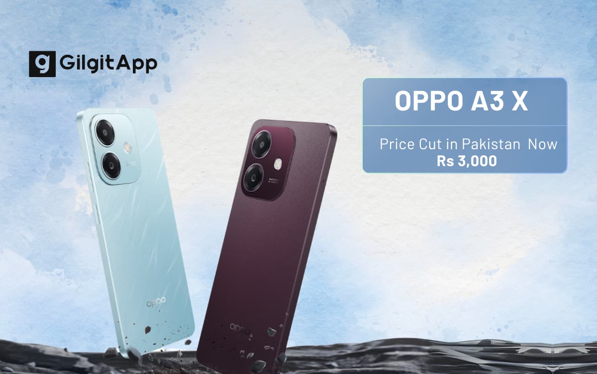 Oppo A3x (4/128GB) Gets Rs 3,000 Price Cut in Pakistan