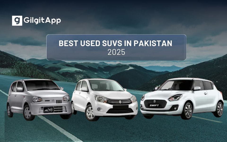 Best Used SUVs in Pakistan 2025