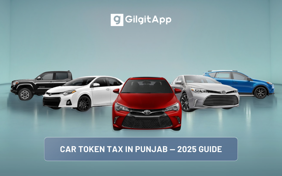 Car Token Tax in Punjab — 2025 Guide