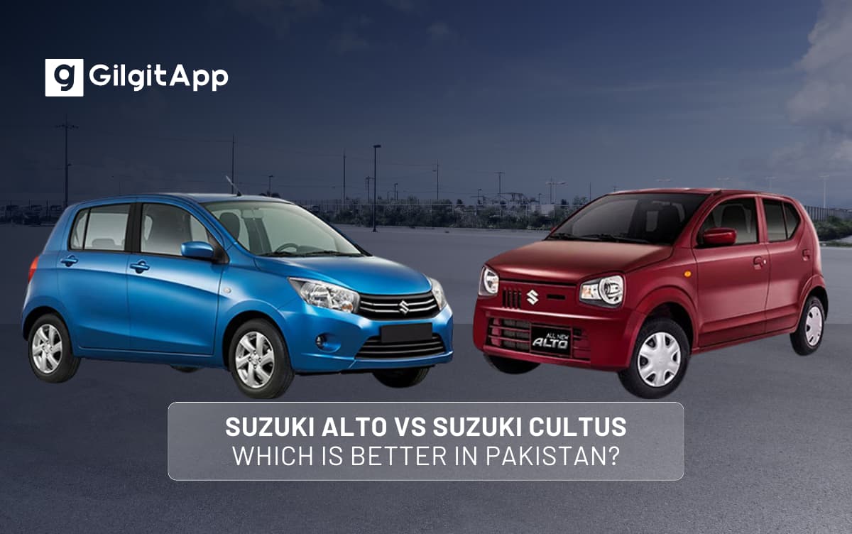 Suzuki Alto vs Suzuki Cultus — Which Car is Better in Pakistan? (2025)