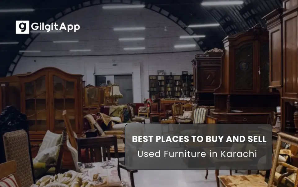 Best Places to Buy and Sell Used Furniture in Karachi – 2025 Guide