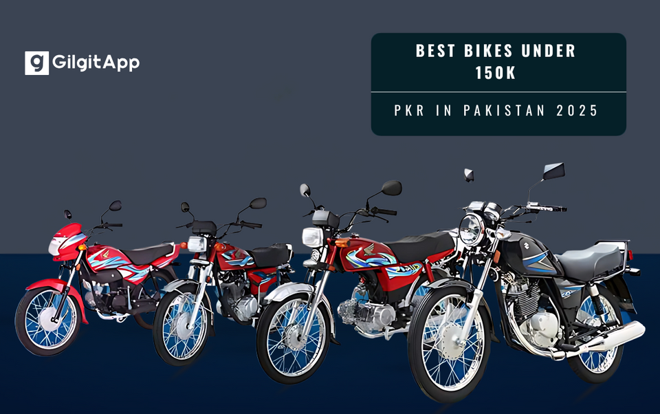 Best Bikes Under 150K in Pakistan – 2025 Guide