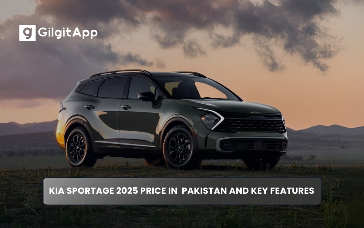 Kia Sportage 2025 Price in Pakistan and Key Features