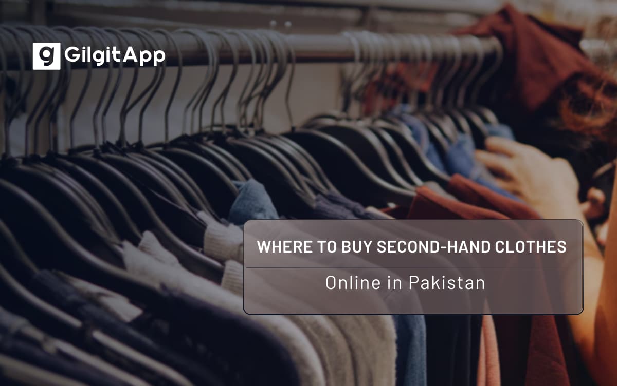 Top Places to Buy Secondhand Clothes Online in Pakistan